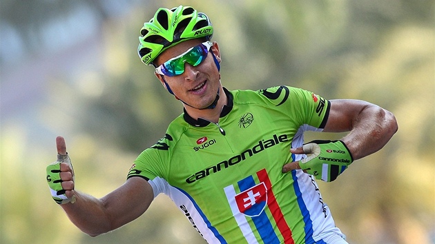 Slovenský cyklista Peter Sagan