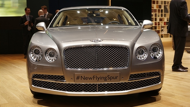 Bentley Flying Spur 