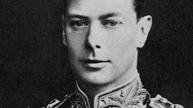 Král Jiří VI., otec královny Alžěbty II.