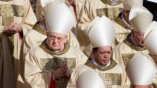 Inaugurace papee Frantika ve Vatiknu (19. bezna 2013)