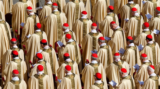 Inaugurace papeže Františka ve Vatikánu (19. března 2013)