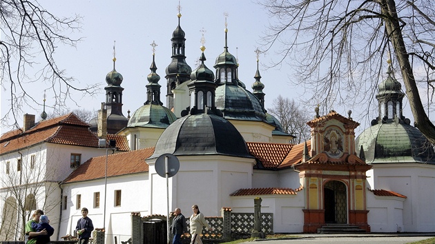 Poutní místo Klokoty patří oblíbeným cílům turistů, kteří přijedou na Táborsko.