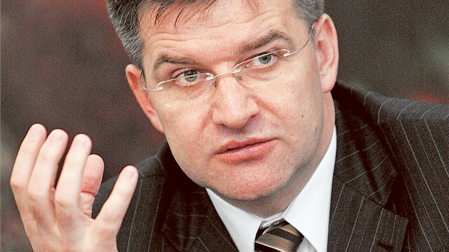 Slovensk ministr zahrani Miroslav Lajk