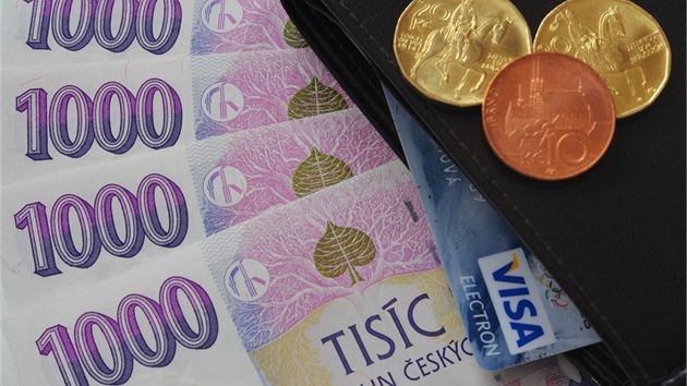 Peníze (ilustraní foto)