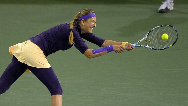 Viktoria Azarenkov na turnaji v Indian Wells