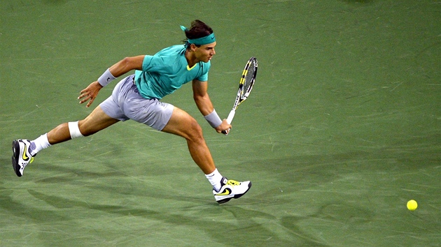 Rafael Nadal na turnaji v Indian Wells