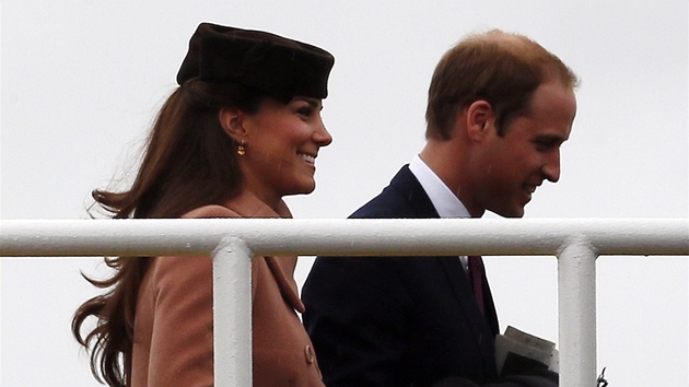 Kate a William na dostizch v britskm Cheltenhamu