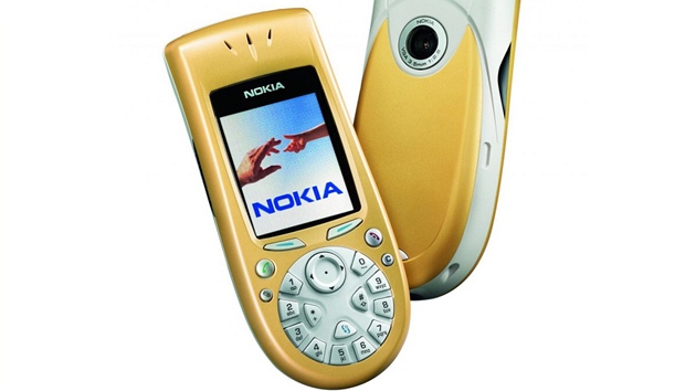Nokia 3650 překvapila hodně neobvyklým číselníkem.