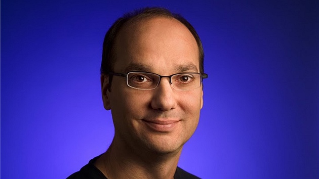 Andy Rubin, dnes ji bývalý éf operaního systému Android