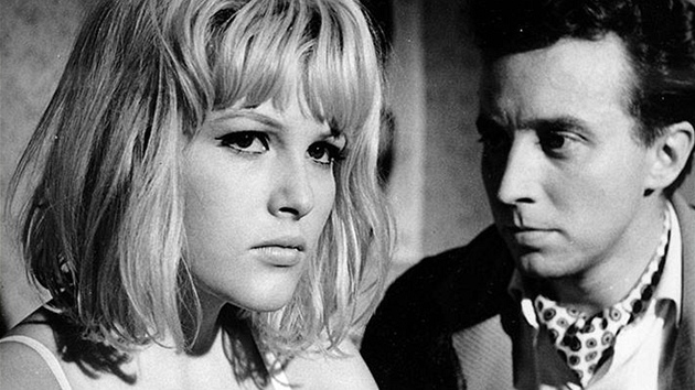 Olga Schoberová a Stanislav Fišer ve filmu Slečny přijdou později (1966)