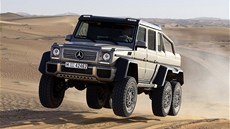 Mercedes-Benz G 63 AMG 6x6