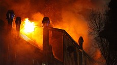 Tragický poár v nmeckém Backgnangu (10. bezna 2013)