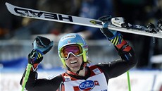 Ted Ligety nem�l v této sezon� v ob�ích slalomech soupe�e. Vyhrál �est závod� z