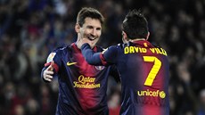 Barcelonský fotbalista Lionel Messi se ve španělské lize zase trefil, ke gólu