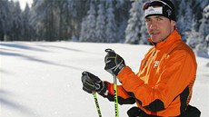 Bec na lyích Petr Novák