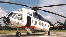 Vrtulník Mi-8 eské armády. 
