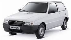 Fiat Uno v souasné podob urený pro brazilský trh