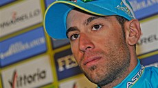 Italský cyklista Vincenzo Nibali