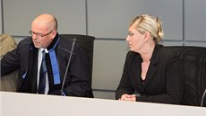 Jana Marková je souzena pro milionovou zpronevru. (15. bezna 2013)