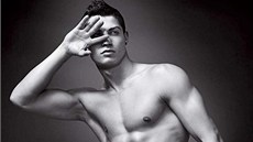 Cristiano Ronaldo v kampani na spodní prádlo Armani 