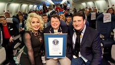 Aerolinky mají certifikát o zápisu do Guinnessovy knihy rekord za koncert