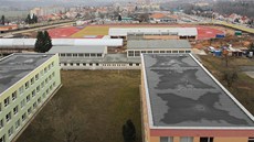 Konenou podobu by ml mít stadion do konce ervna, Zbývá dokonit tribunu se zázemím pro sportovce a také becký tunel.