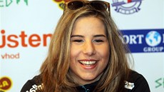 Snowboardistka Ester Ledecká  