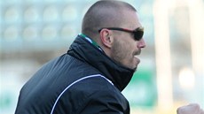 Tomá� �epka pro�íval svou premiéru v roli mosteckého sportovního mana�era