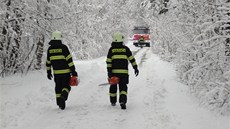 Na nkterých místech Královéhradeckého kraje hasii pejídli od jedné...