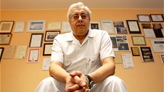 Petr Svoboda v dob svého nástupu na post editele nemocnice v Kyjov v únoru