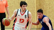 Trenér basketbalist VB Ostrava Miroslav Pacut.