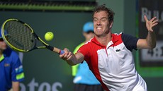 Richard Gasquet na turnaji v Indian Wells