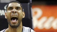 Tim Duncan ze San Antonia Spurs