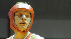 �eský boxer Zden�k Chládek p�i Velké cen� Ústí nad Labem