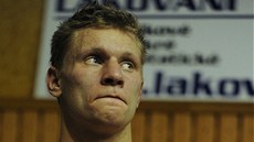 �eský boxer Zden�k Chládek p�i Velké cen� Ústí nad Labem