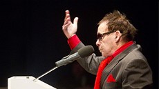 Jan Saudek na konferenci �ena na cestách v Hradci Králové