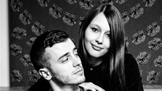 Raper Lipo a zp�va�ka Kate�ina Marie Tichá spolu mají hit. 