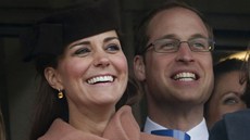 William na dostizích v britském Cheltenhamu ukázal, �e má vadu na kráse - kv�li...