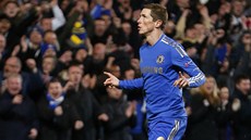 PRVNÍ GÓL PO 11 ZÁPASECH. Útoník Fernando Torres prolomil stelecké trápení