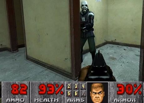 Projekt gmDoom kloubí obsah akcí Doom a Half-Life.