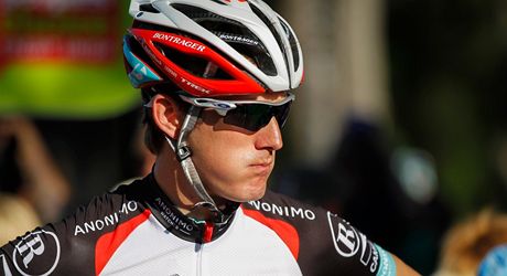 NENÍ TO ONO. Lucemburský cyklista Andy Schleck stále hledá pohodu, o ni piel