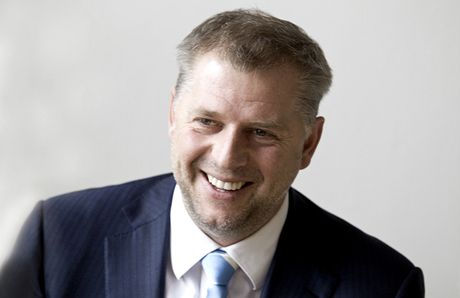 Ministr zemdlství Petr Bendl (29. bezna 2013)