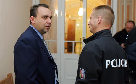 Bývalý cizinecký policista Radek Kocáb.