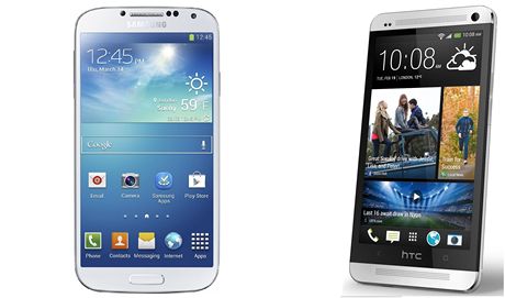 Samsung Galaxy S 4 a jeho rival HTC One