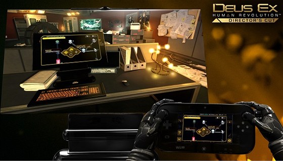 Deus Ex: Human Revolution pro konzoli Wii U