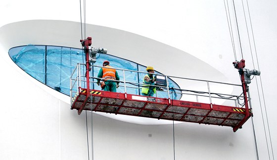 U hlavního nádraí v Brn finiuje pemna bývalého kasina na obchodní centrum