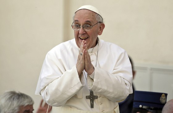 Pape Frantiek odslouil tradiní mi na Kvtnou nedli
