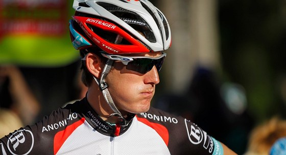 NENÍ TO ONO. Lucemburský cyklista Andy Schleck stále hledá pohodu, o ni piel