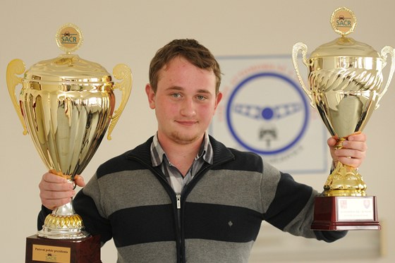 Učeň Tomáš Hronek zvítězil v Mladé Boleslavi v celostátním finále prestižní