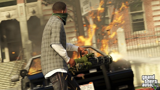 Grand Theft Auto 5 